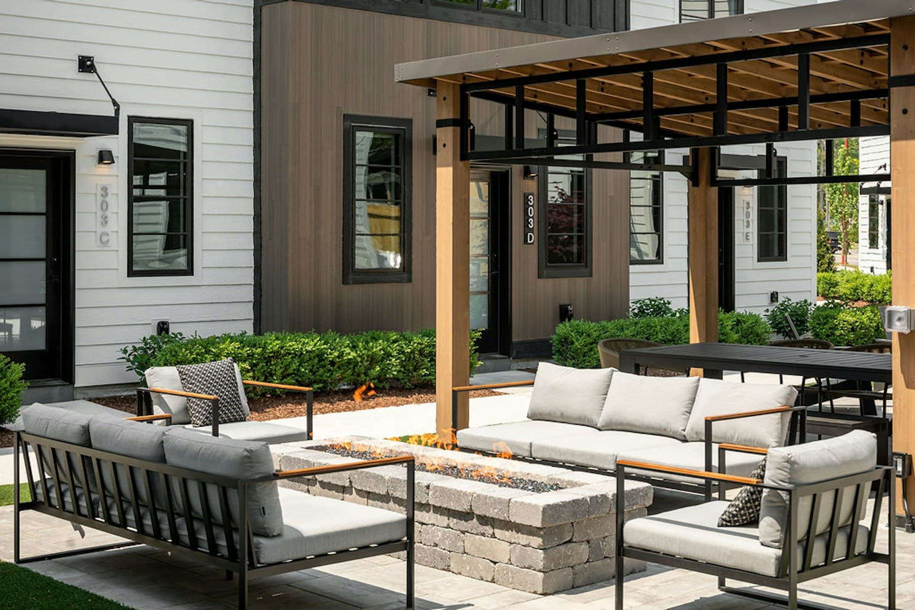 Bayside building at Hamilton Place, Traverse City